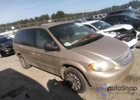 2001 Chrysler Town & Country Lx z USA, uszkodzony, nr VIN 2C4GP443X1R238919